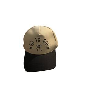 God Is Good Two-Tone Trucker Cap